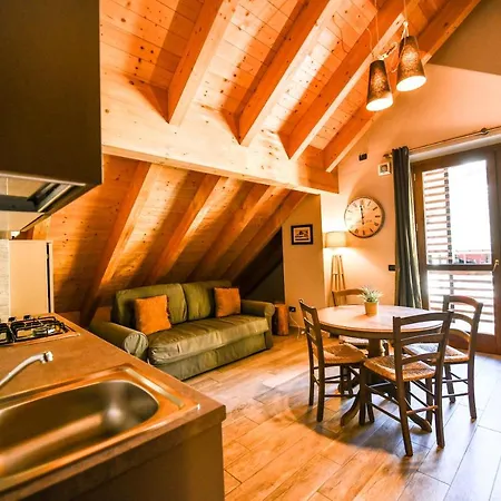 شقة Stalle Lunghe Deluxe براتو نيفوسو